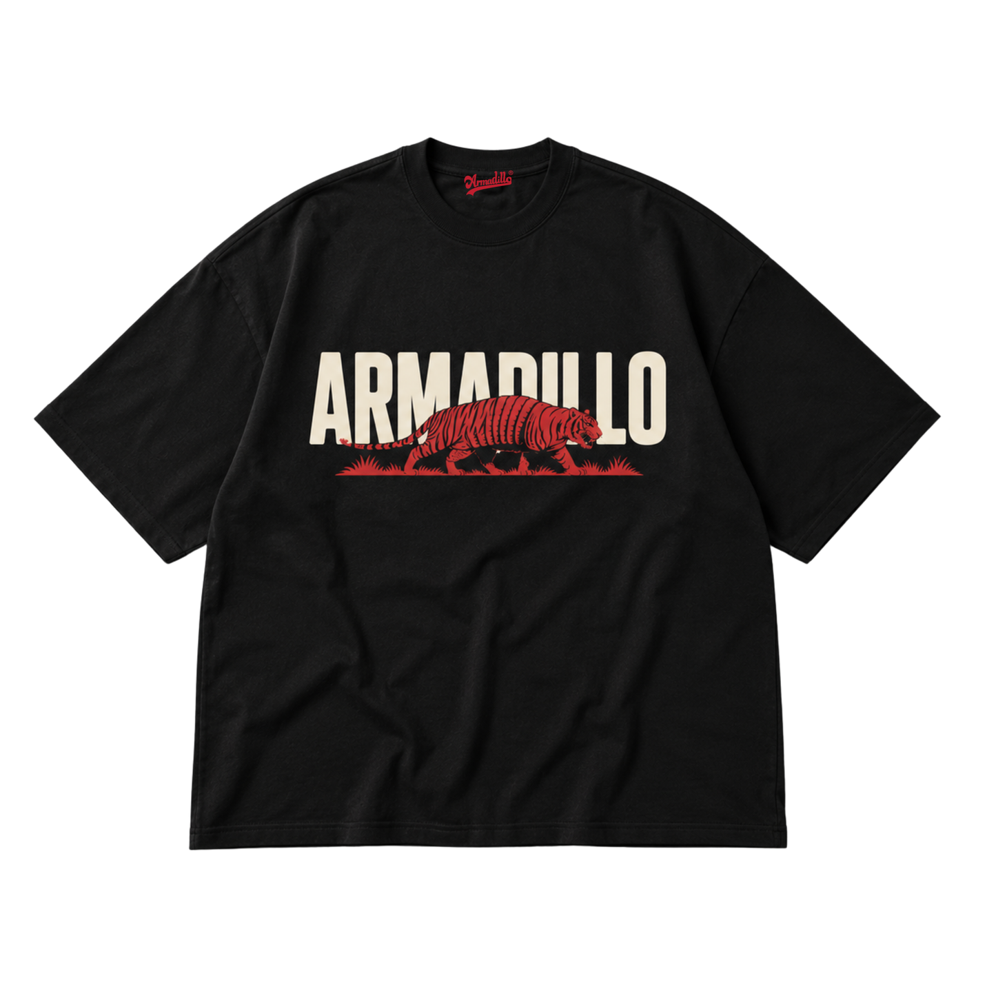 Armadillo Tiger Oversized Tshirt