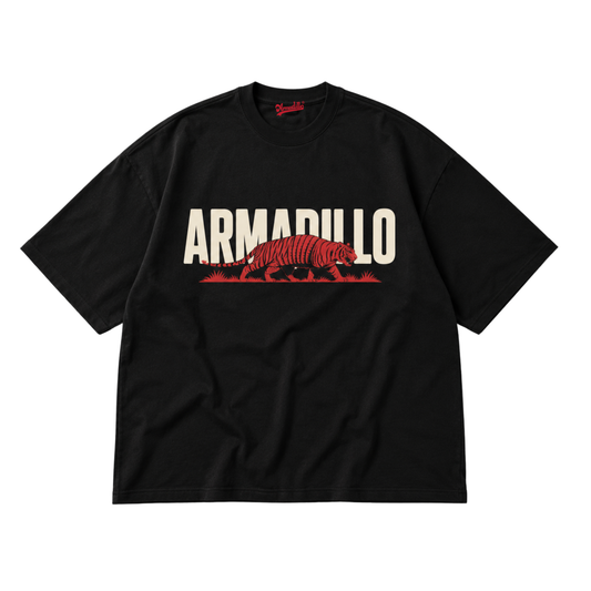 Armadillo Tiger Oversized Tshirt
