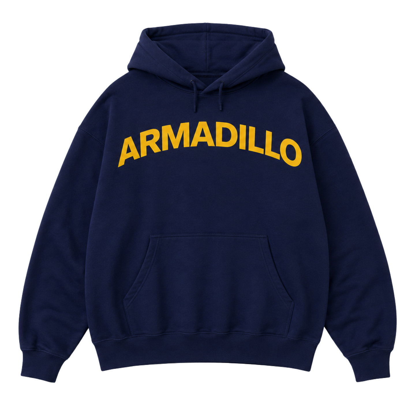 Armadillo signature Oversized Basic Hoodie