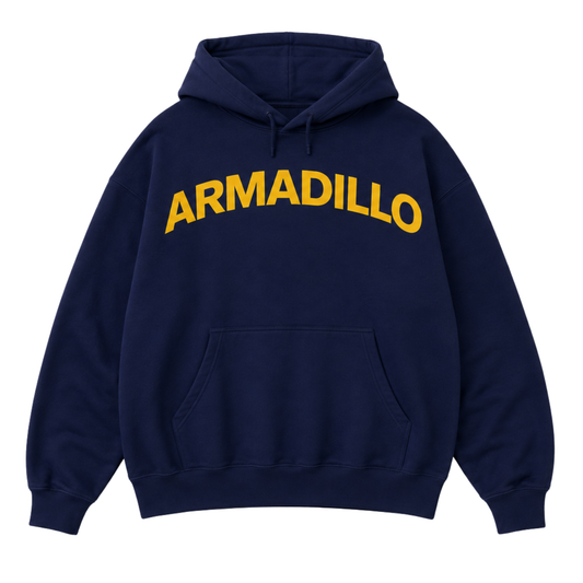 Armadillo signature Oversized Basic Hoodie