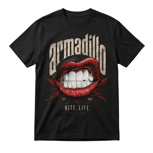 Armadillo Toxic Glam Oversized Tshirt