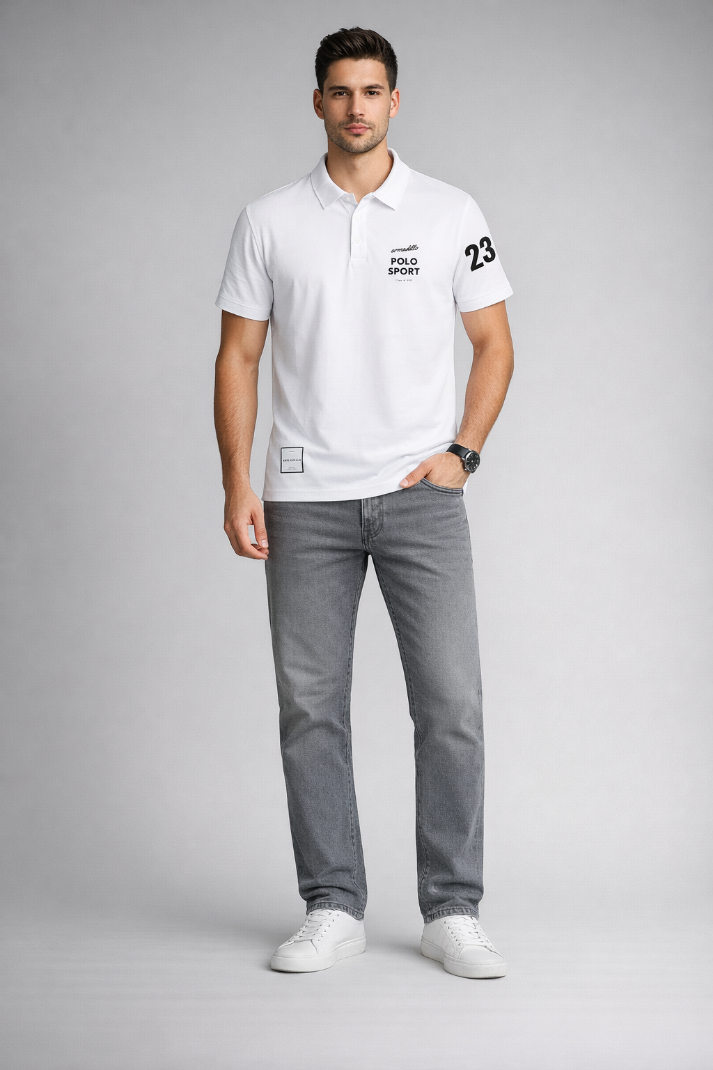 Polo Sport Printed Tshirt