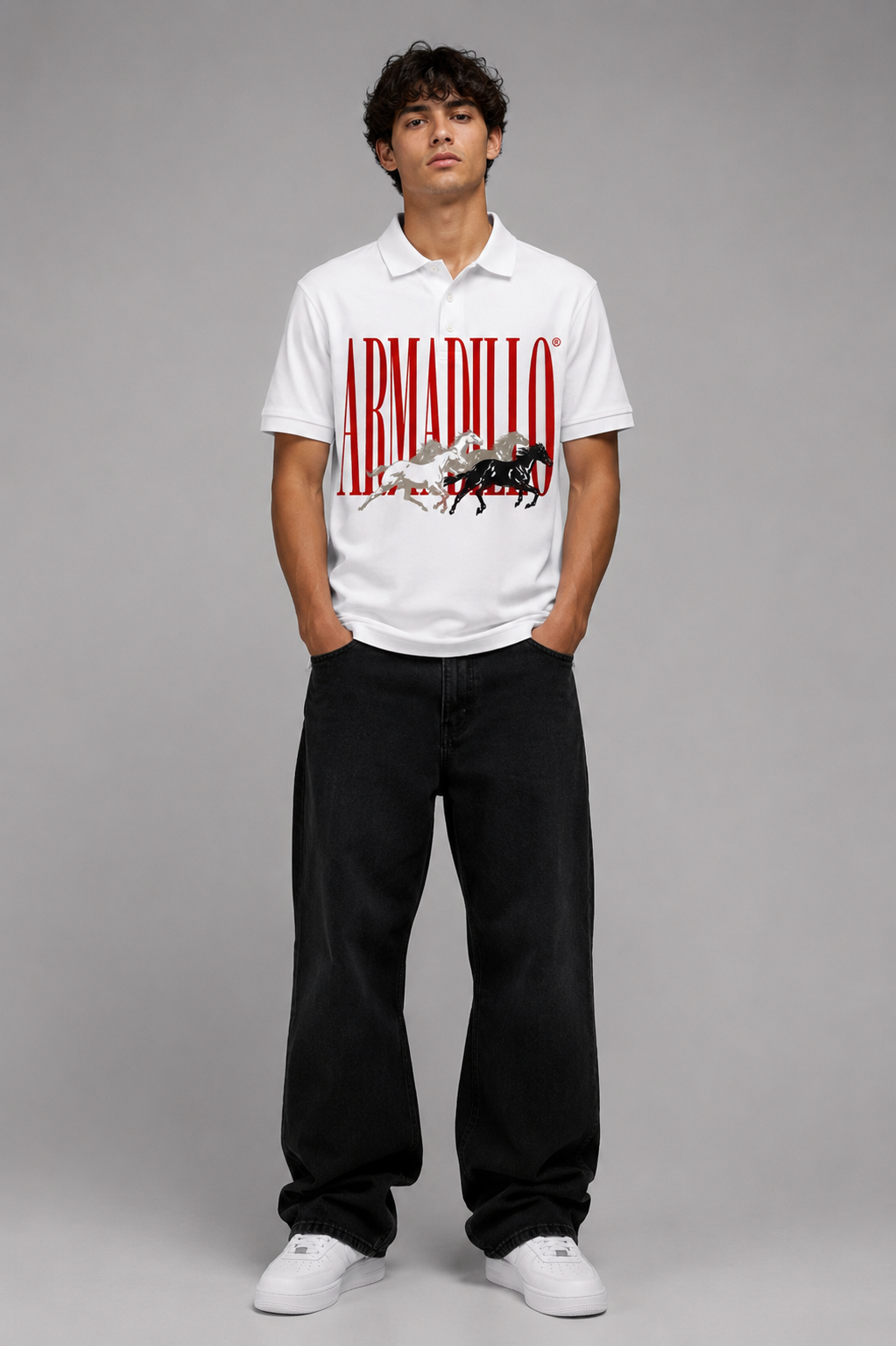 Classic Armadillo Polo Tshirt