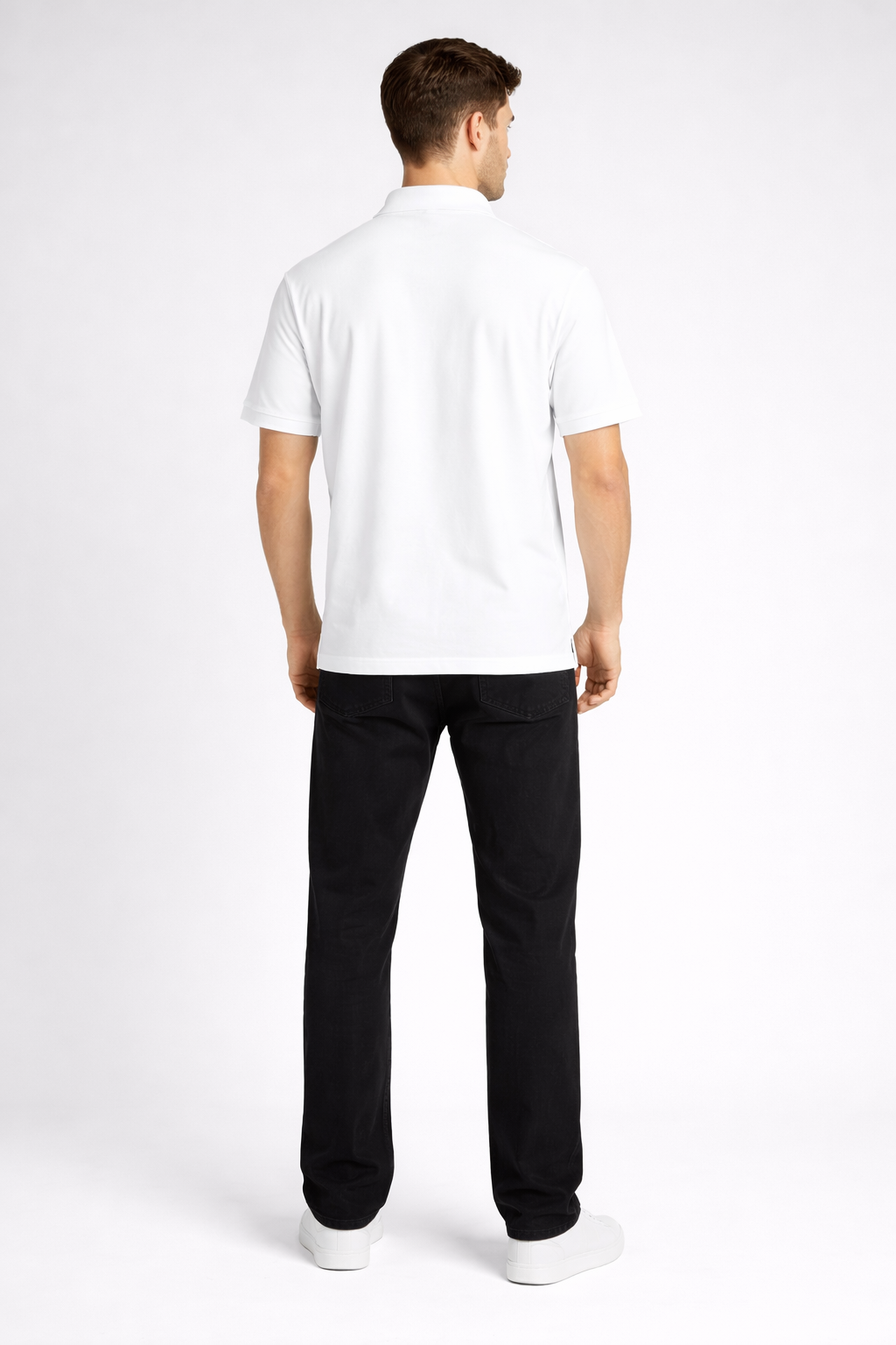 Denim co. Polo Tshirt