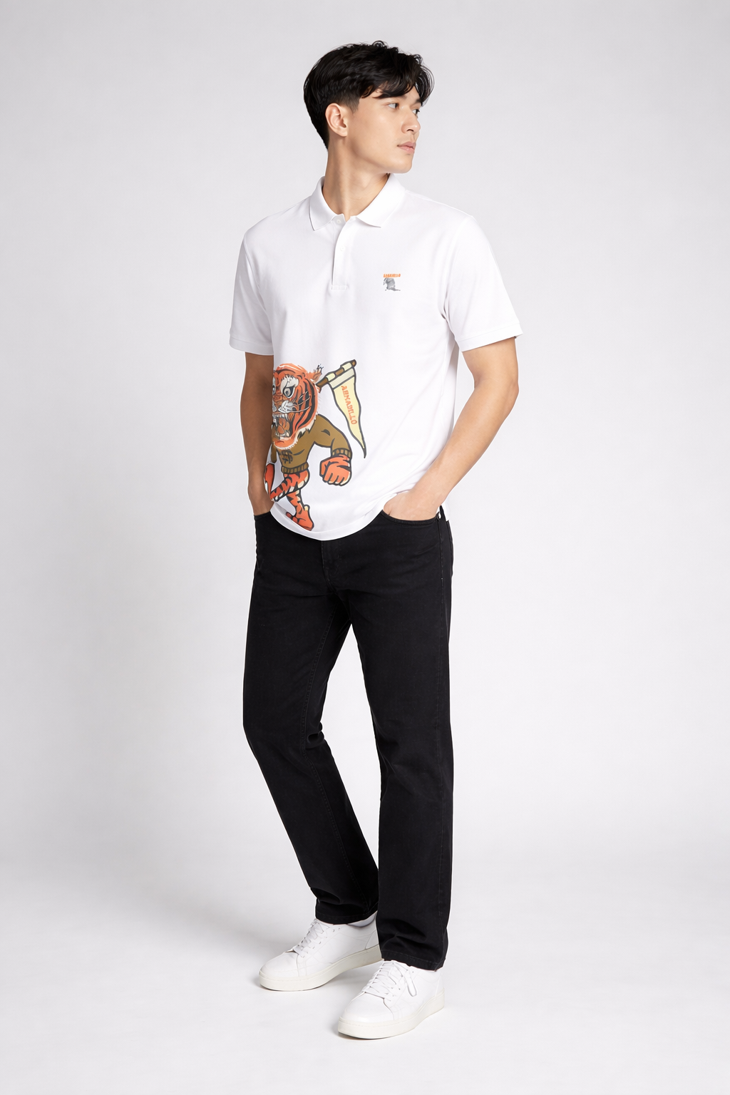Classic Tiger Polo Tshirt