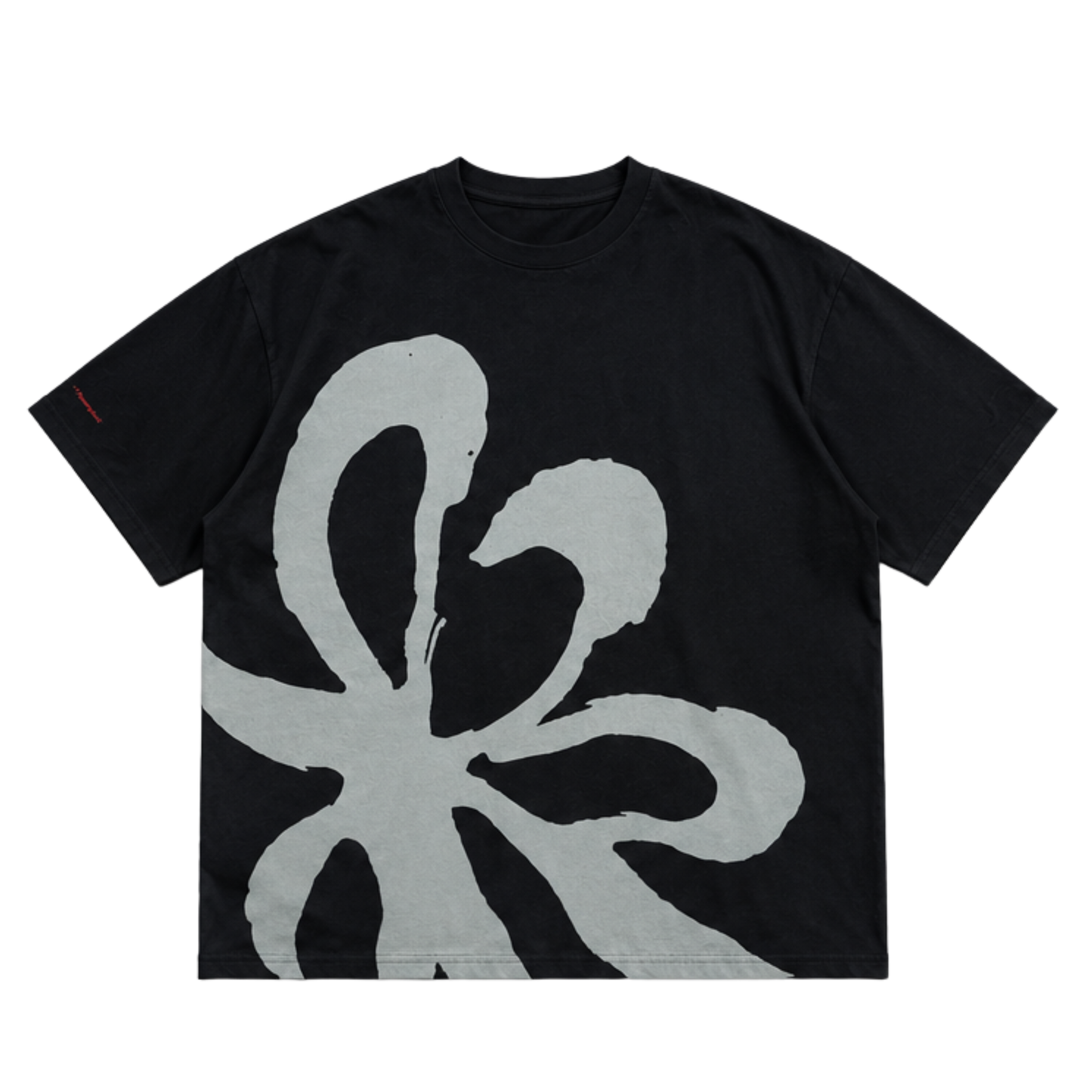 Armadillo floral  Oversized Tshirt