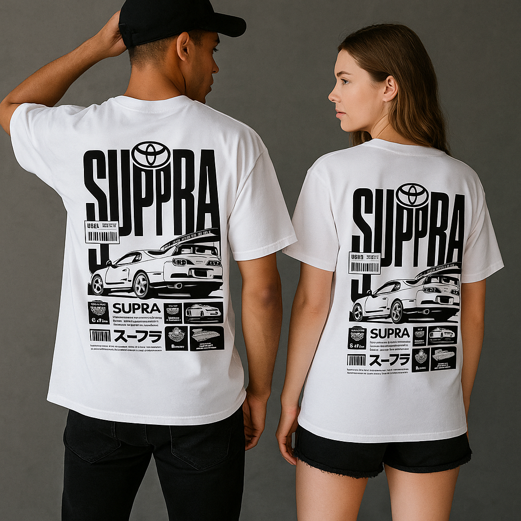 Supra street wear Oversized Tshirt