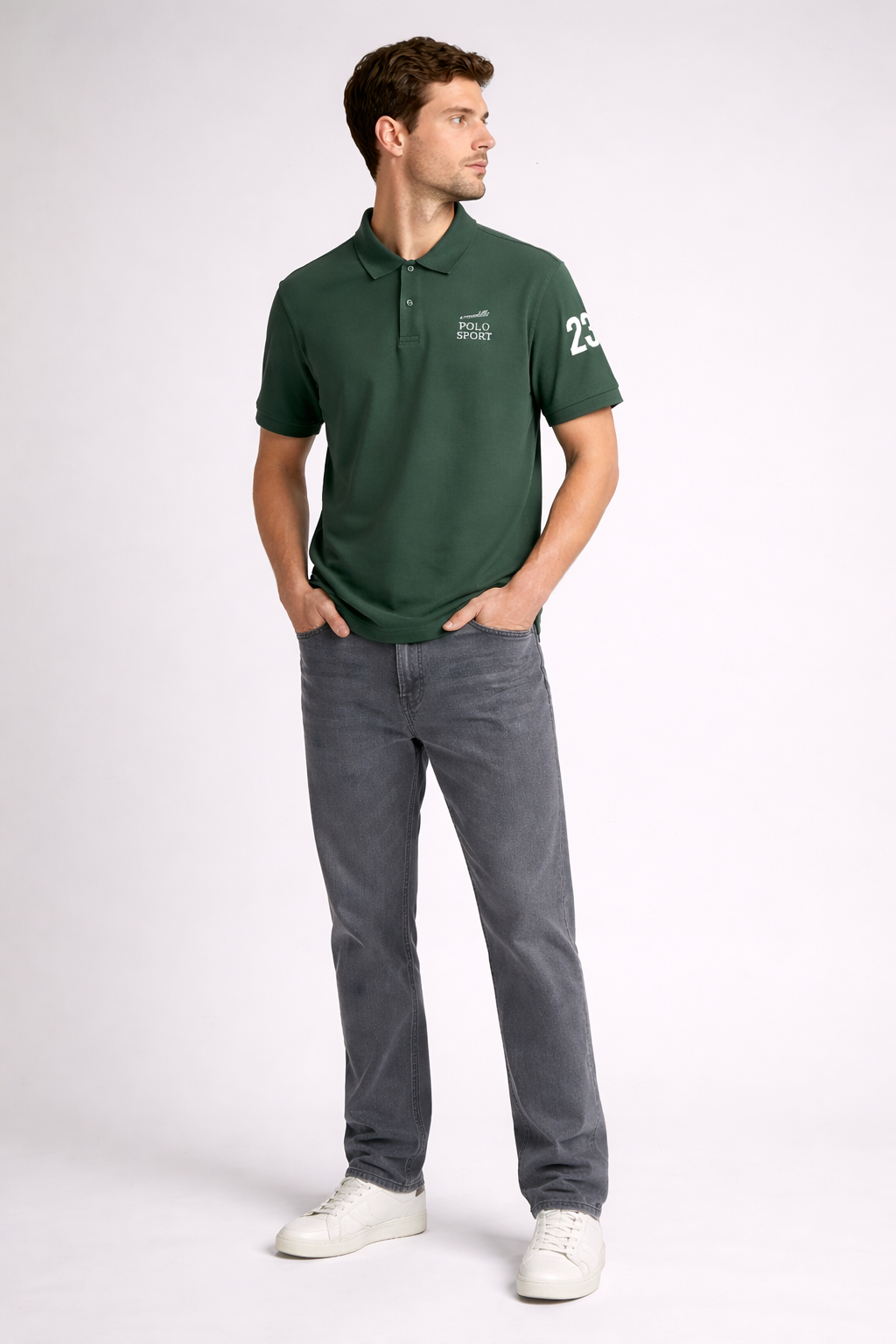 Polo Sport Printed Tshirt