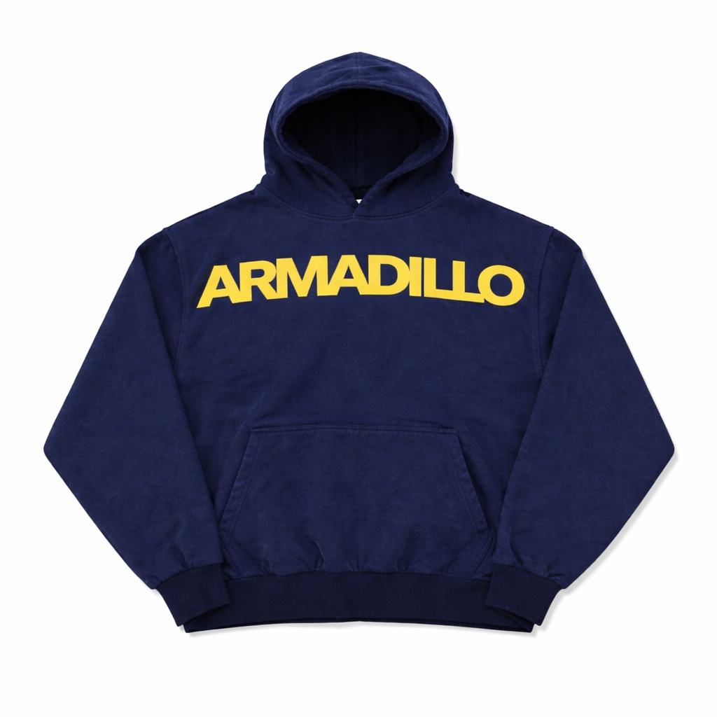 Armadillo signature Oversized Basic Hoodie