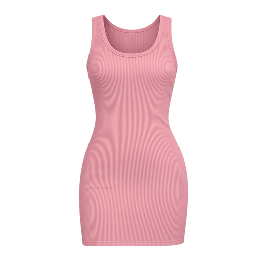 Pink Bodyfit Dress