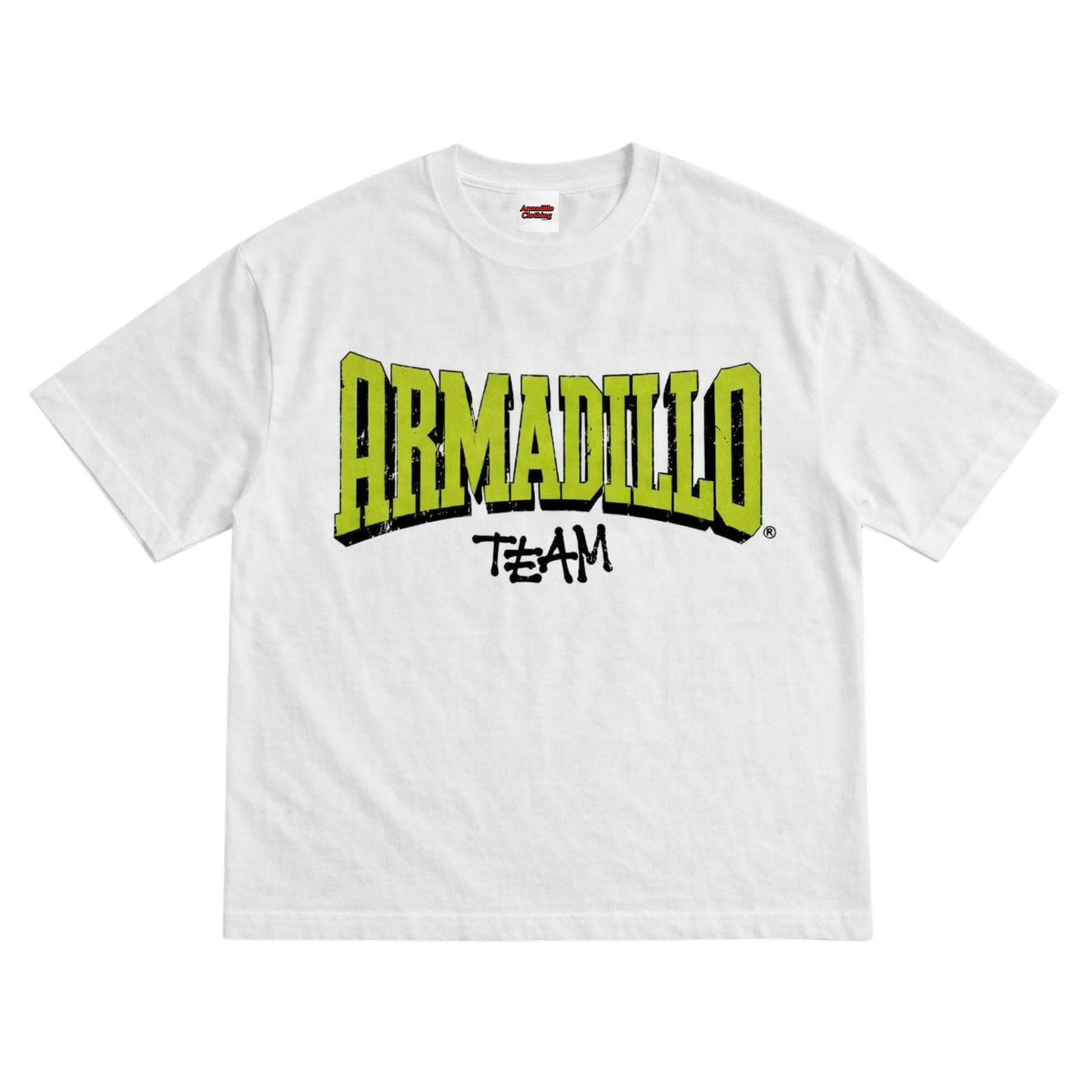 Armadillo Team Printed Oversized Tshirt