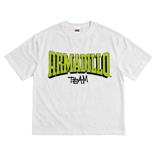 Armadillo Team Printed Oversized Tshirt