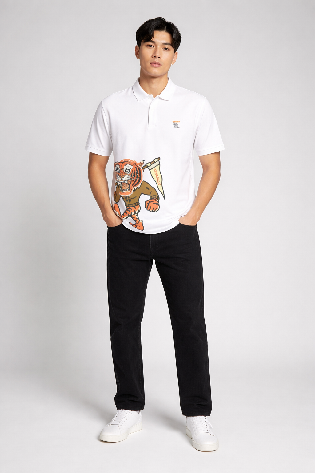 Classic Tiger Polo Tshirt