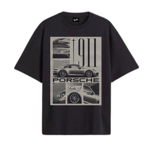 Porsche Oversized Tshirt