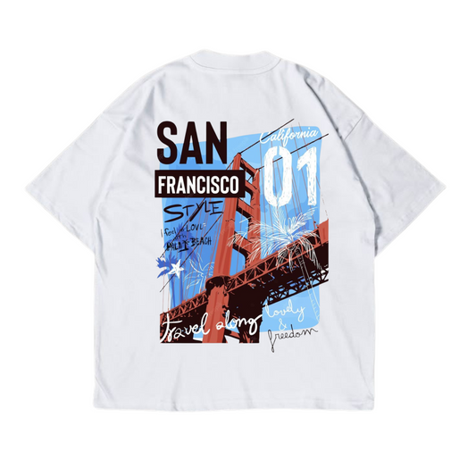 San Francisco Oversized Tshirt