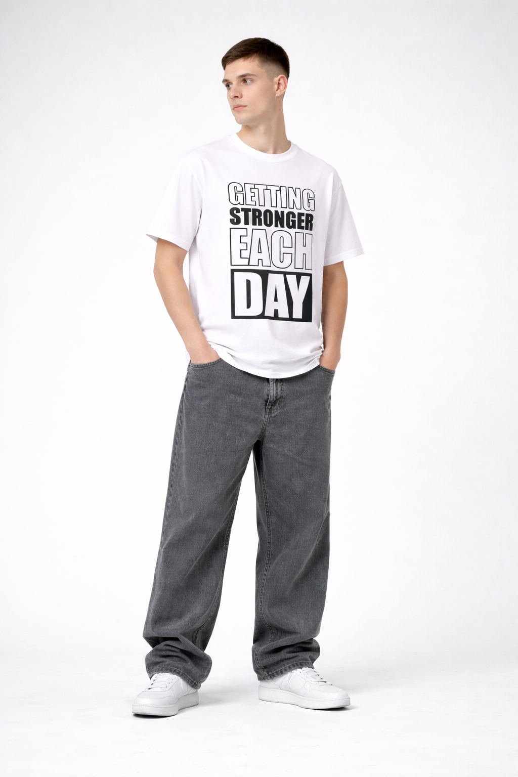 Getting Stronger Each Day