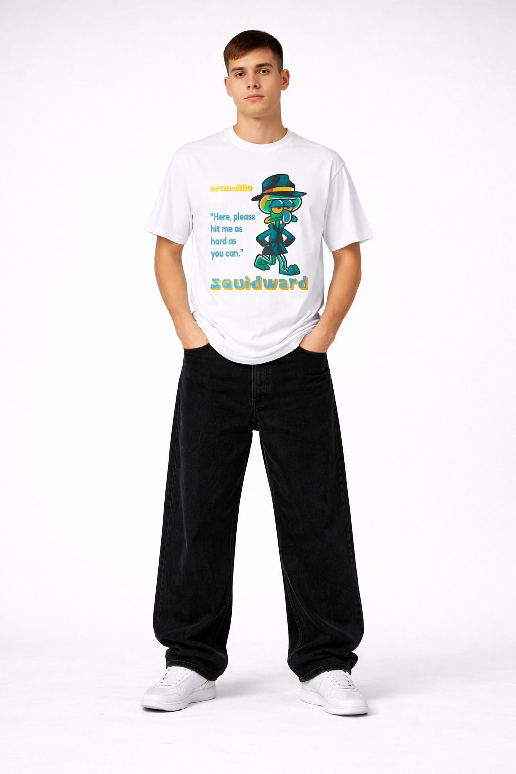 Squidward Tshirt