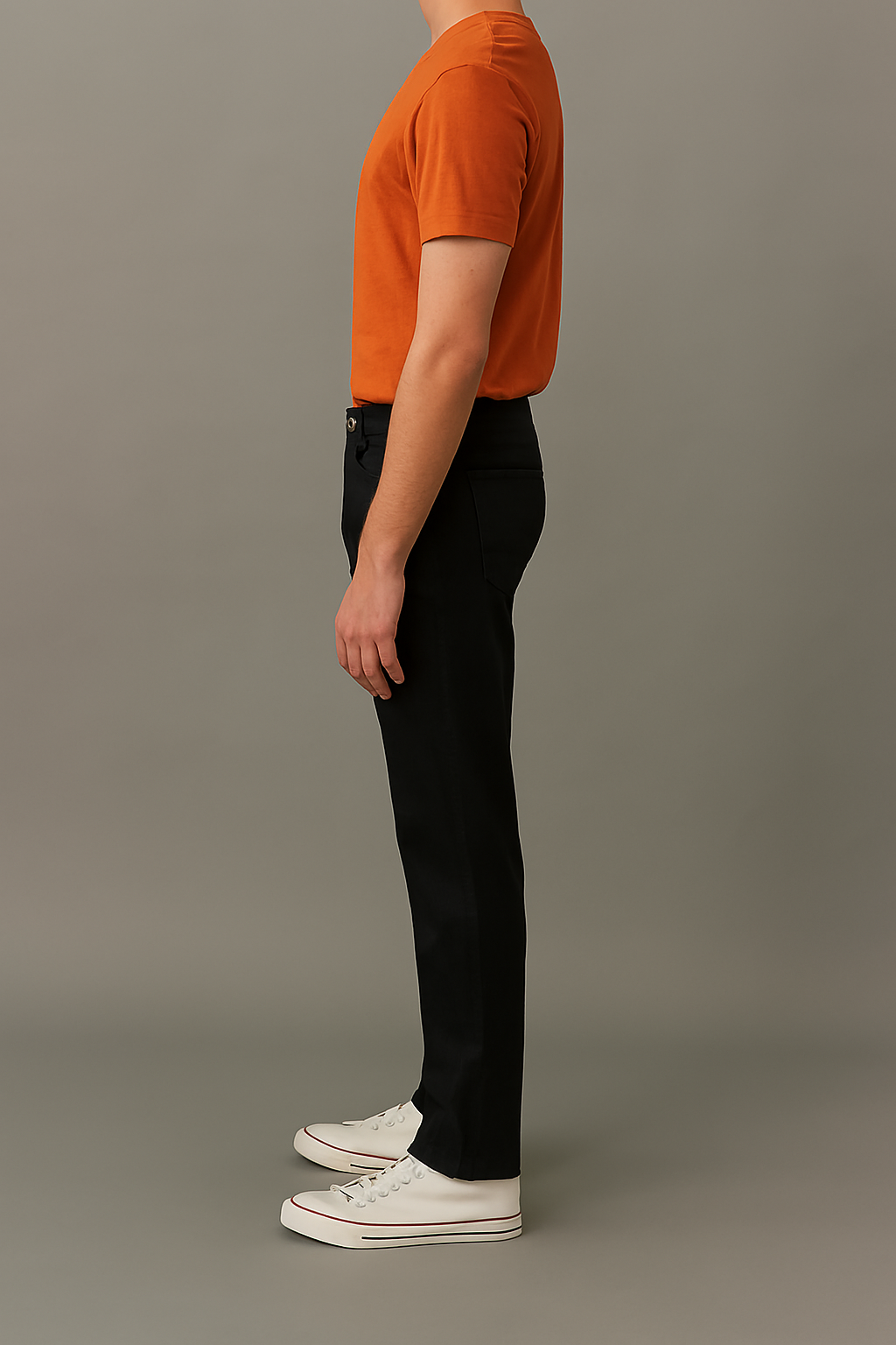 Black Regular Fit Jeans