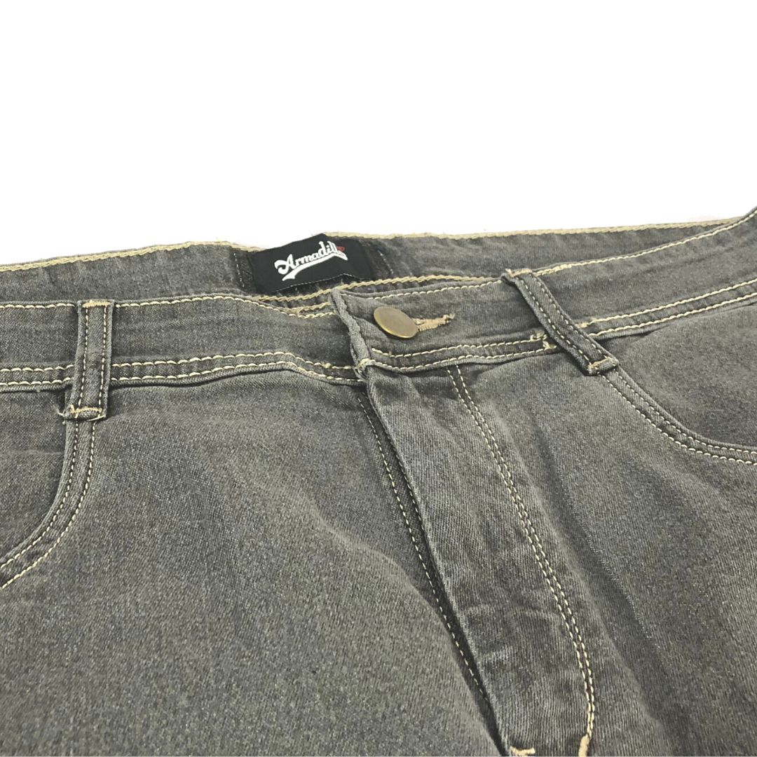 Men Grey Skinny Fit Stretchable Jeans