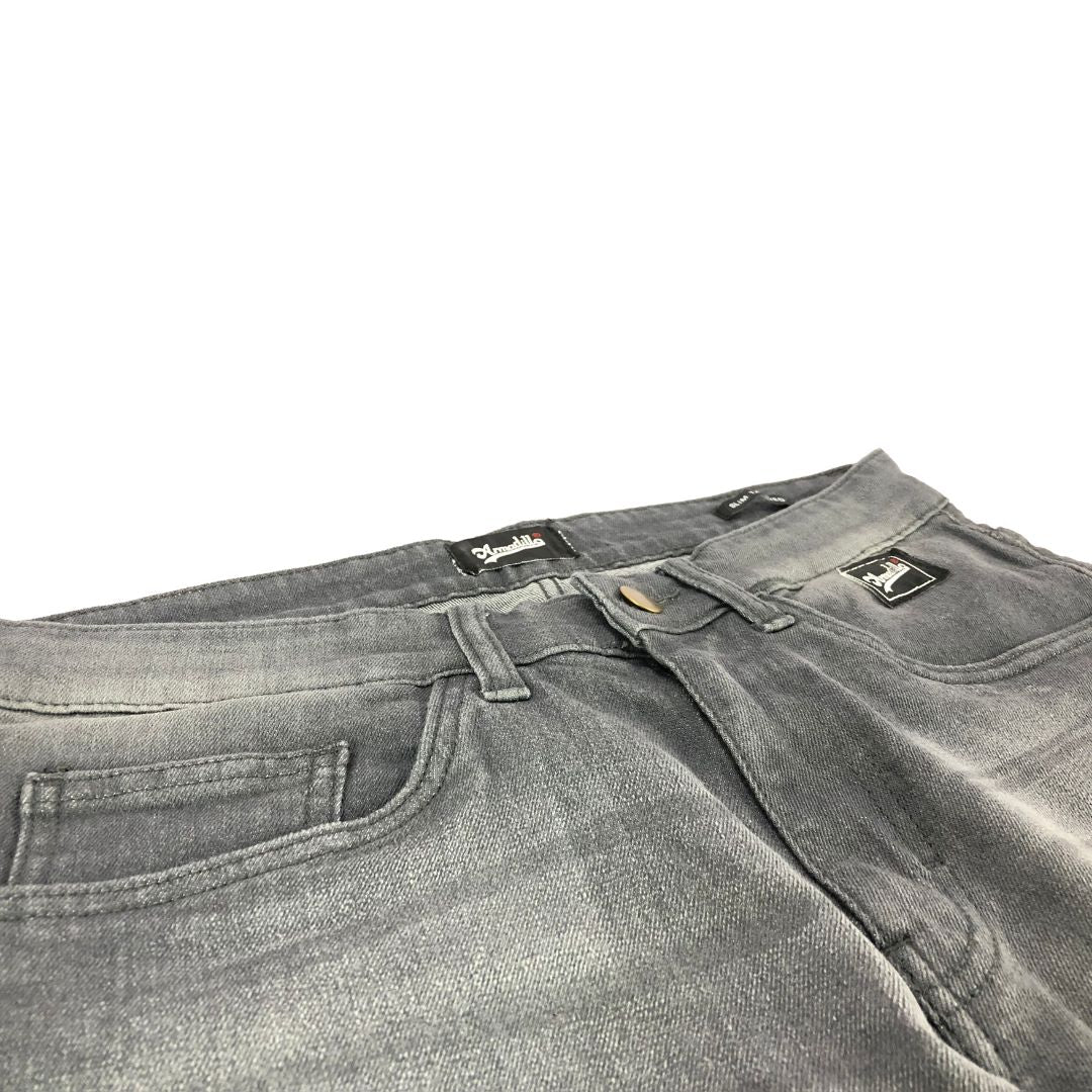 Regular Fit Grey Jeans