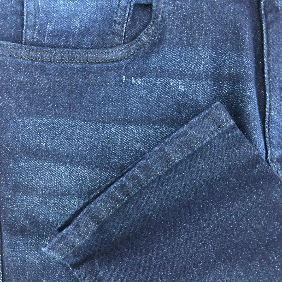 Dark Blue Regular Fit Jeans